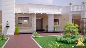 تصميم حدائق فلل صغيرة