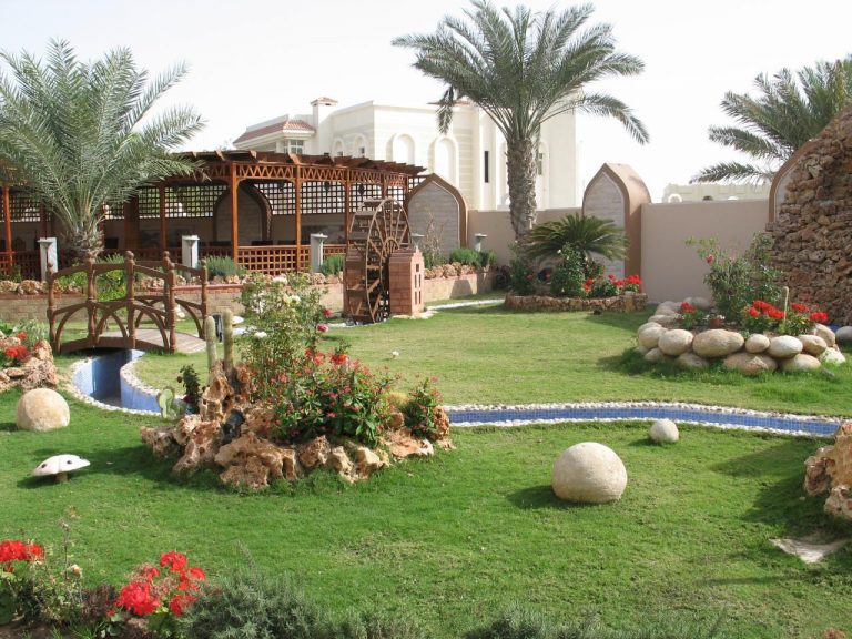 منسق حدائق الاحمدي