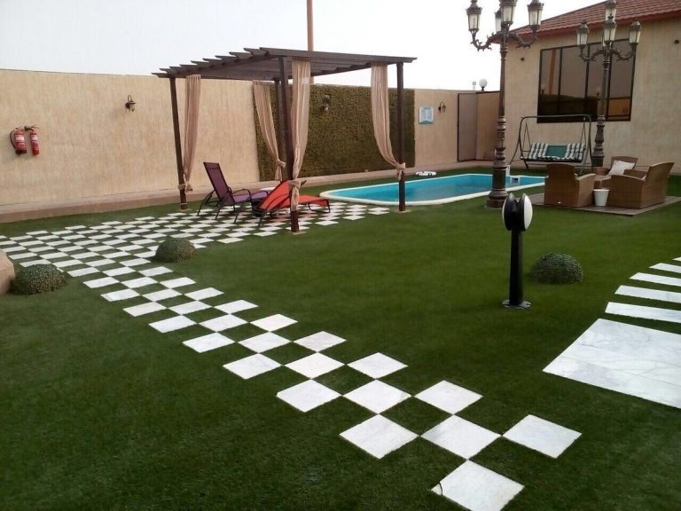 ديكورات حدائق منزلية صغيرة وبسيطة
