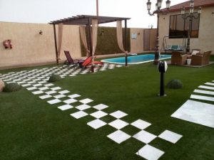 ديكورات حدائق منزلية صغيرة وبسيطة