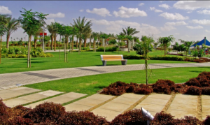 بلاط الحدائق