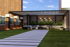 ارقام تنسيق حدائق منزلية