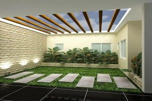 تصميم حدائق داخلية