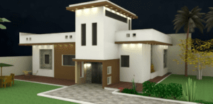 تصميم حديقه خارجيه