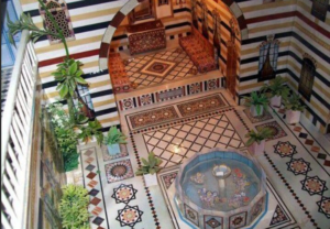 تنسيق حوش البيت صغير