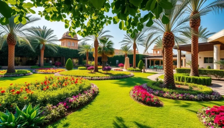تنسيق حدائق الشويخ بالكويت