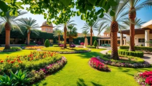 تنسيق حدائق الفنطاس بالكويت