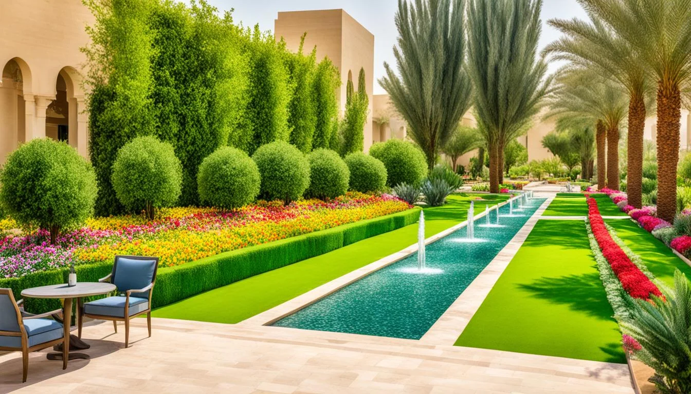 مصمم حدائق في الكويت