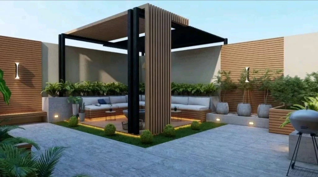 تنسيق حدائق الجهراء بالكويت