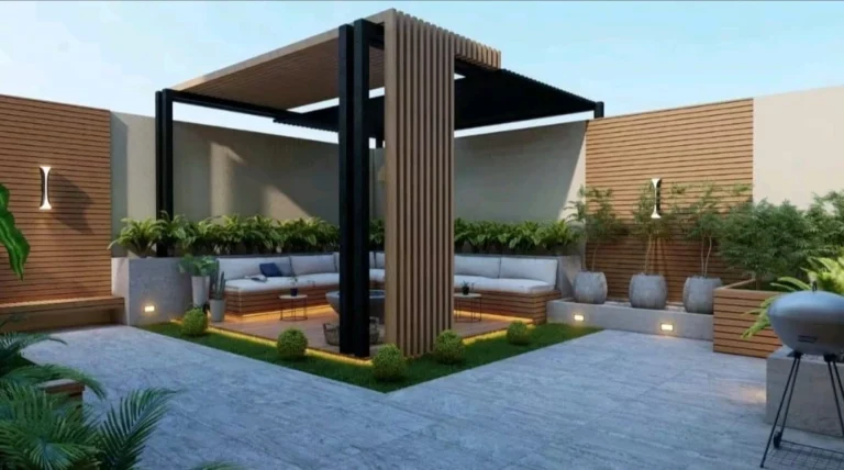 تنسيق حدائق الجهراء بالكويت