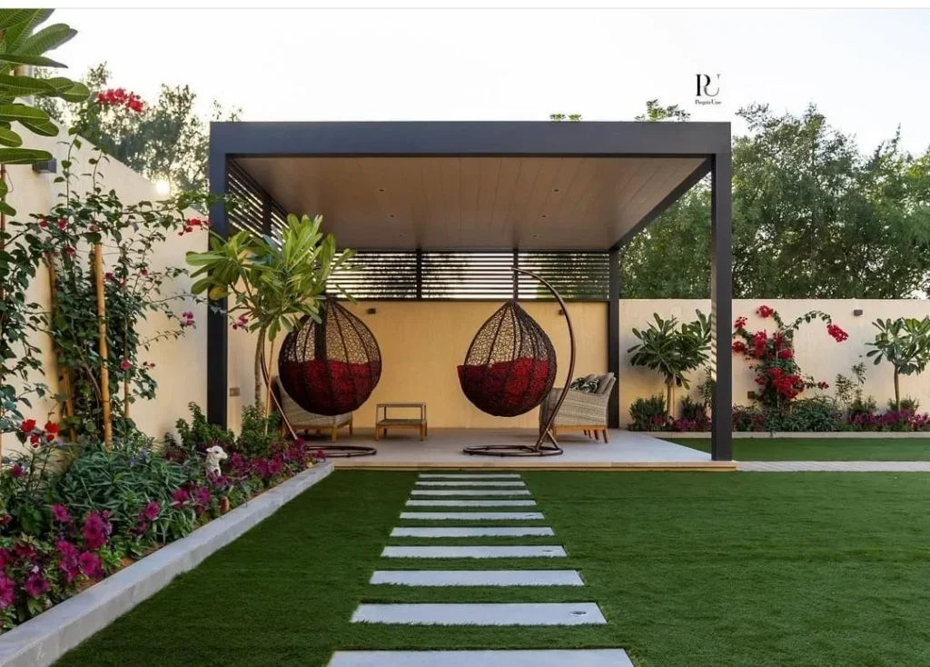 استراحات الحدائق