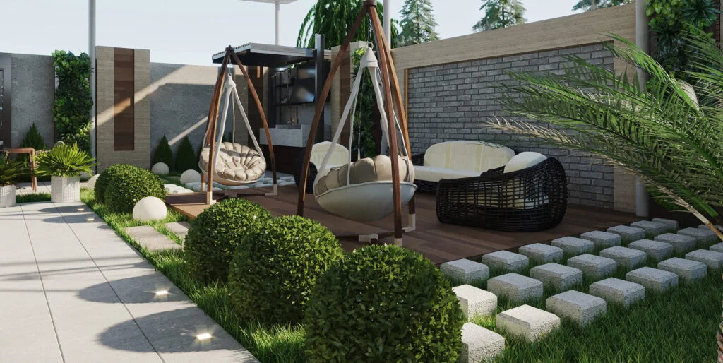 تصميم الحدائق