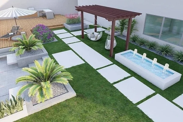 مظلات حدائق