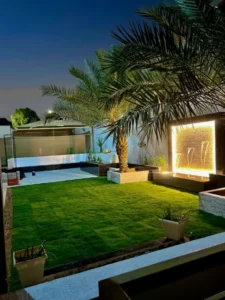 تصميم حدائق الكويت 