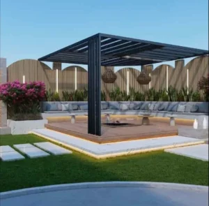 تصميم حدائق الكويت 