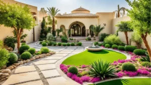 شركة تصميم حدائق بالفروانيه