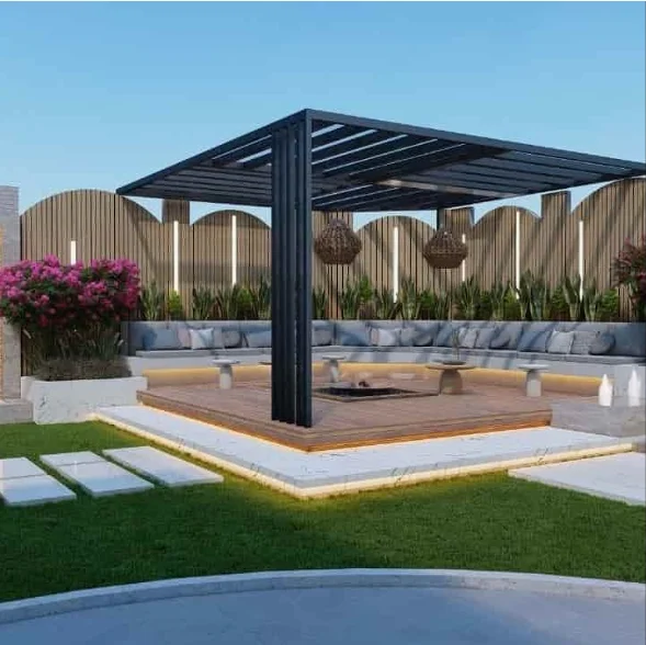 شركة تصميم حدائق بالفروانيه