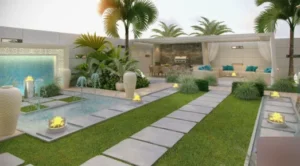 شركة تنسيق حدائق منزلية حولي